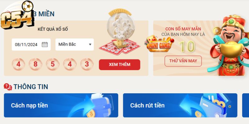 Lưu lại link hoặc tải app về điện thoại chơi xổ số